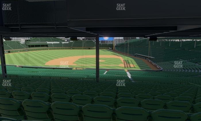 Wrigley Field - Section 213 Seat View