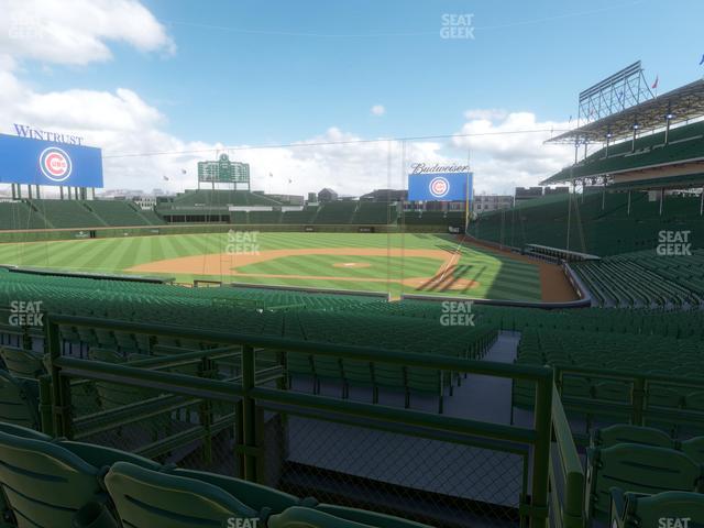 Wrigley Field - Section 214 Seat View Wrigley Field - Section 214 Seat View