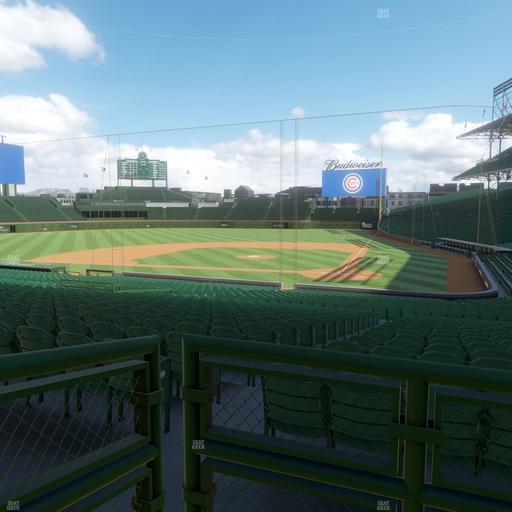 Wrigley Field - Section 214 Seat View