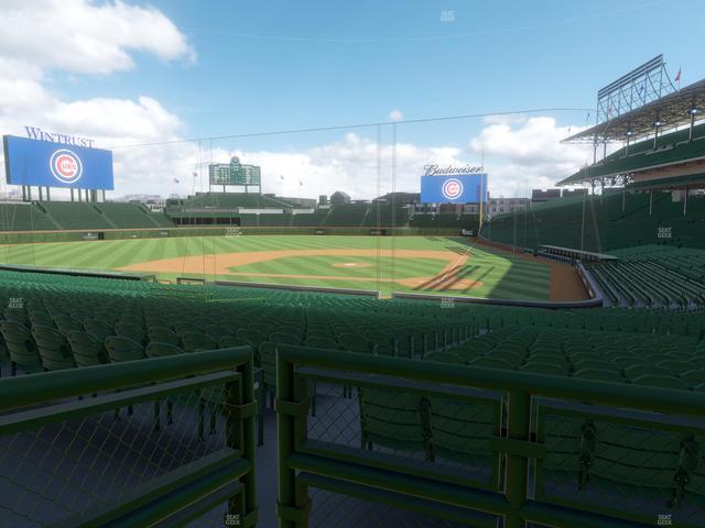 Wrigley Field - Section 214 Seat View