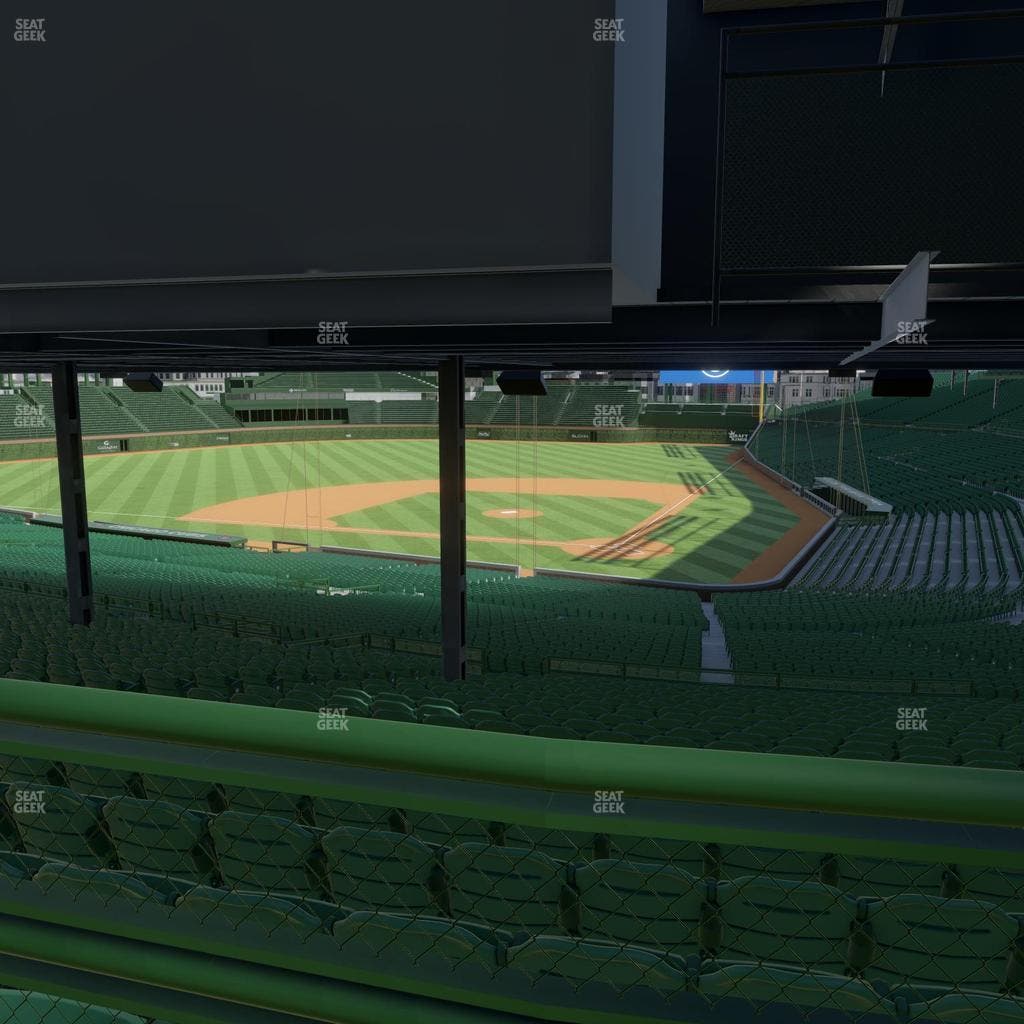 Wrigley Field - Section 215 Seat View