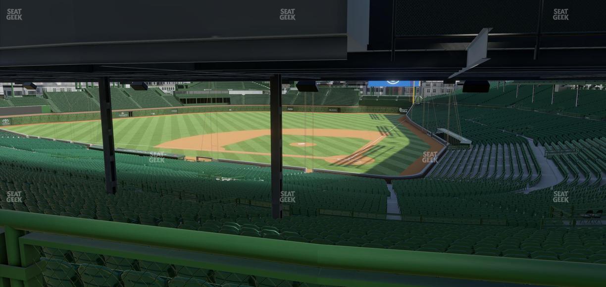 Wrigley Field - Section 215 Seat View
