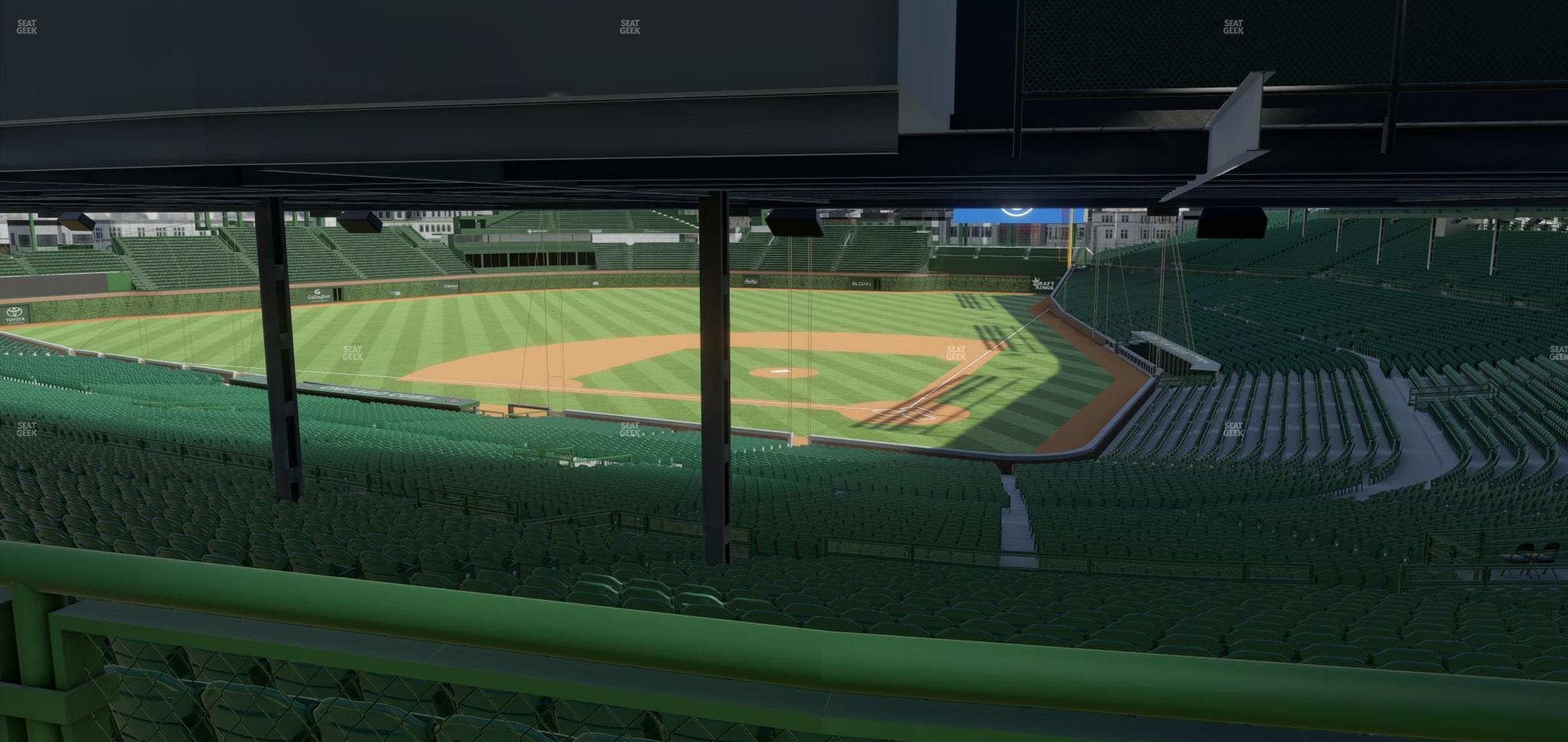 Wrigley Field - Section 215 Seat View