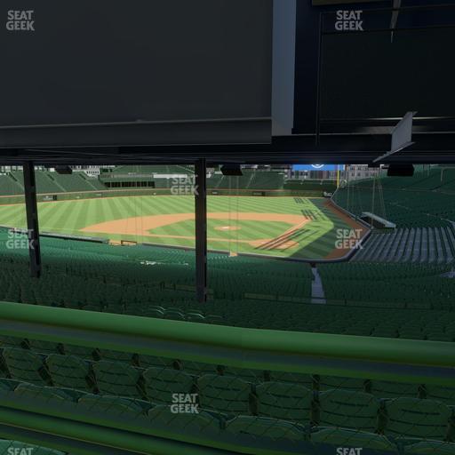 Wrigley Field - Section 215 Seat View