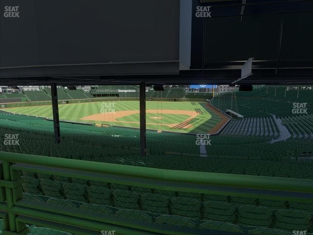 Wrigley Field - Section 215 Seat View