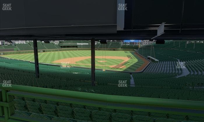 Wrigley Field - Section 215 Seat View