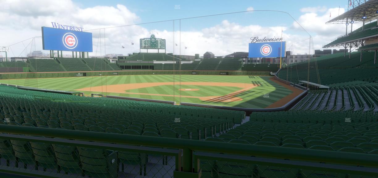 Wrigley Field - Section 215 Seat View