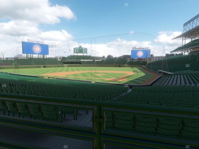 Wrigley Field - Section 215 Seat View