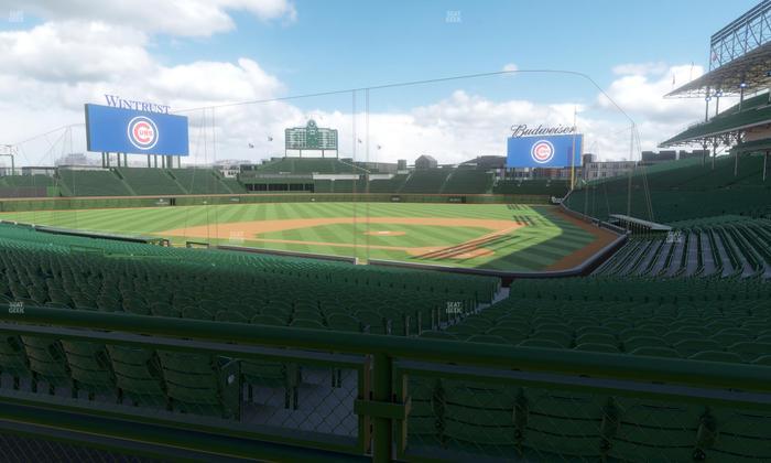 Wrigley Field - Section 215 Seat View