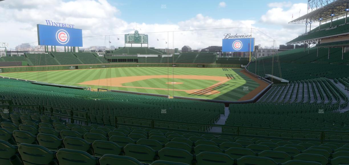 Wrigley Field - Section 215 Seat View