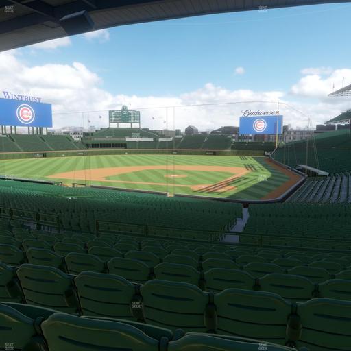 Wrigley Field - Section 215 Seat View