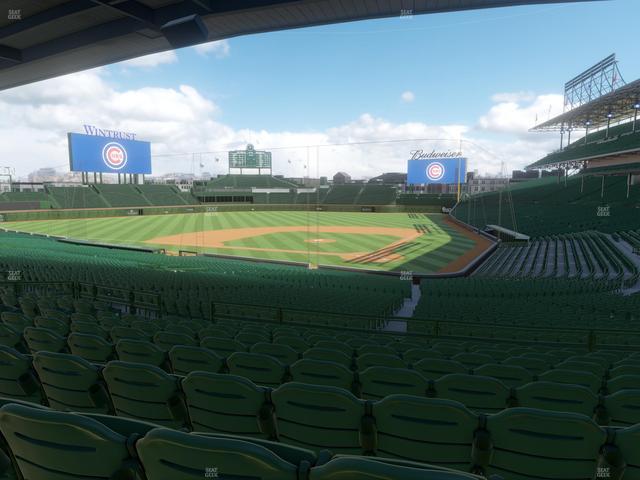 Wrigley Field - Section 215 Seat View