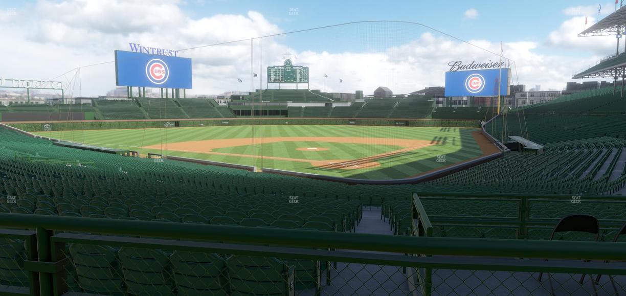 Wrigley Field - Section 216 Seat View