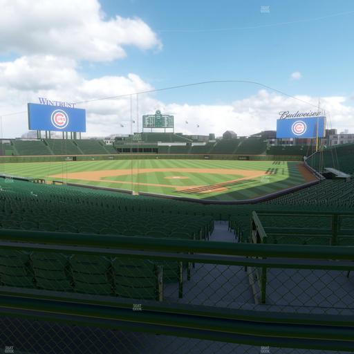 Wrigley Field - Section 216 Seat View