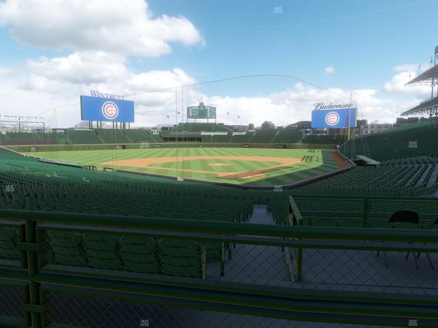 Wrigley Field - Section 216 Seat View