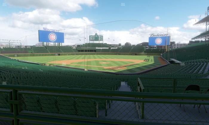 Wrigley Field - Section 216 Seat View