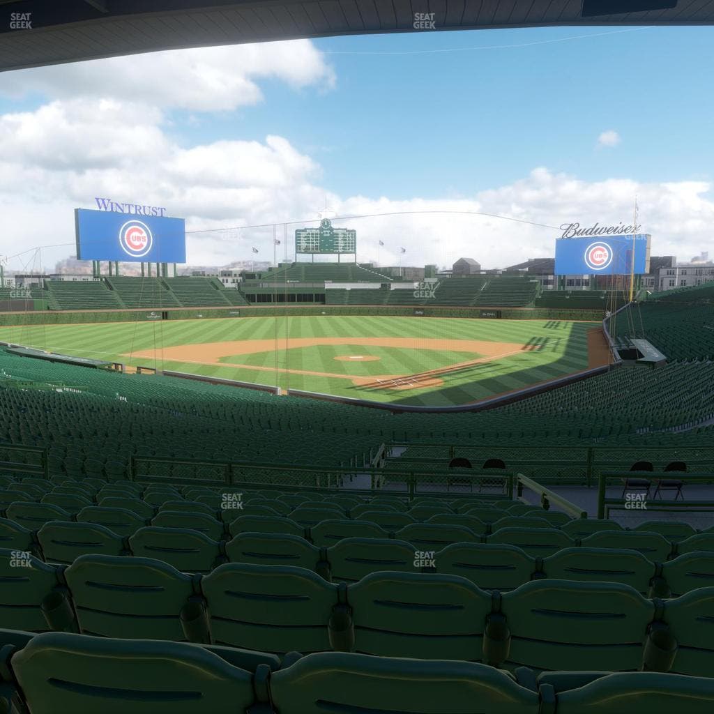 Wrigley Field - Section 216 Seat View