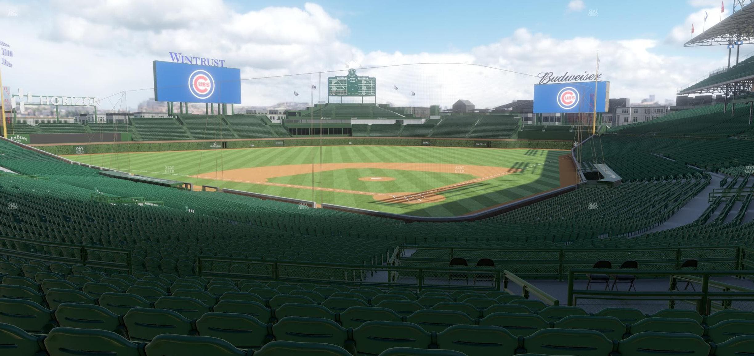 Wrigley Field - Section 216 Seat View
