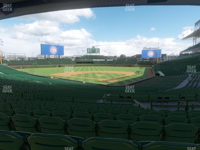 Wrigley Field - Section 216 Seat View