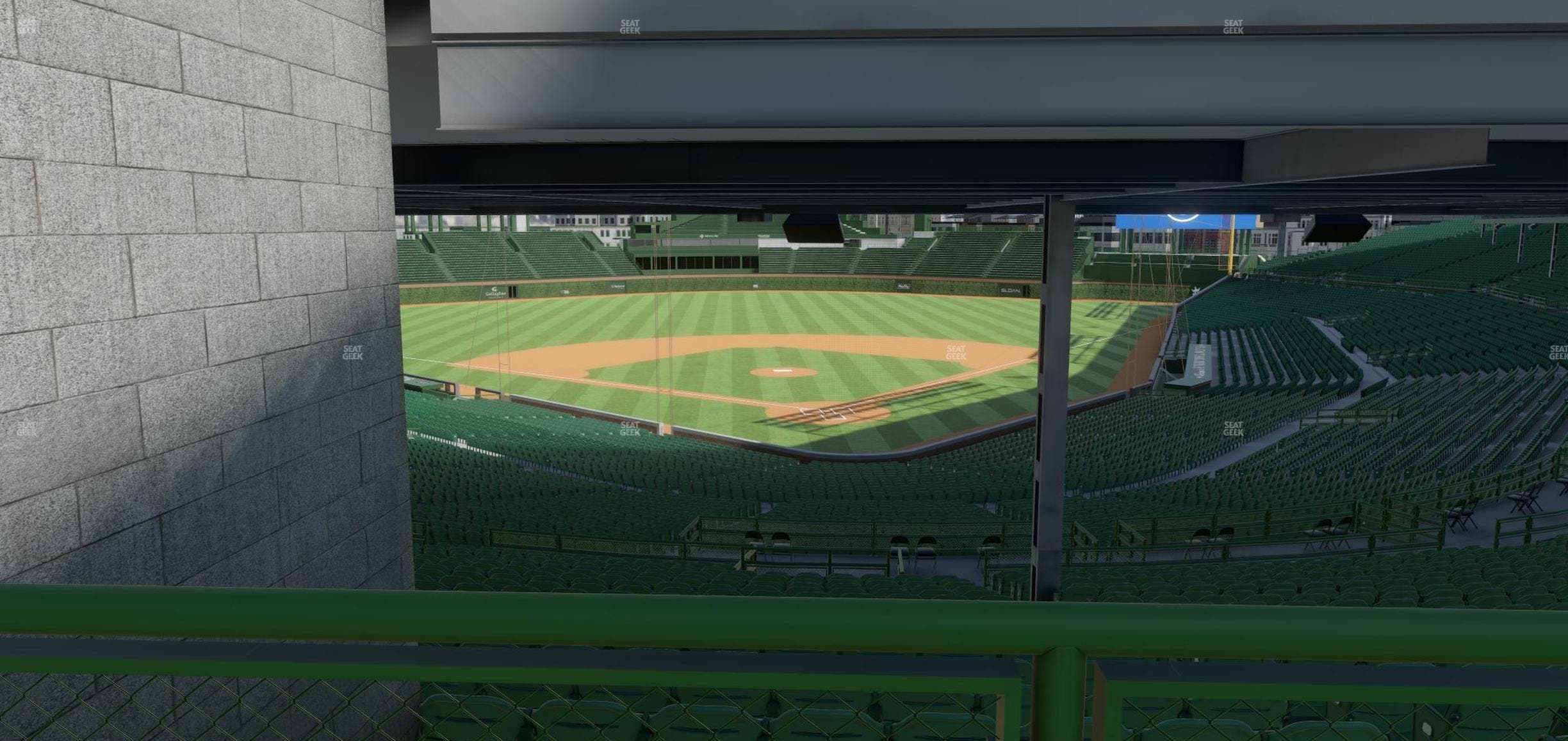 Wrigley Field - Section 216 Seat View