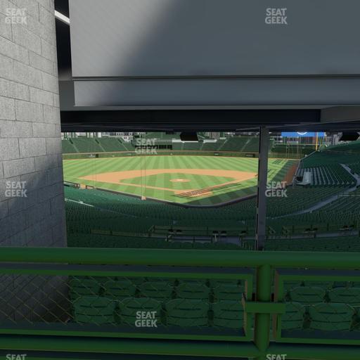 Wrigley Field - Section 216 Seat View