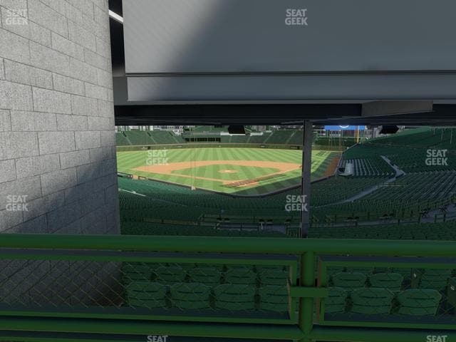 Wrigley Field - Section 216 Seat View
