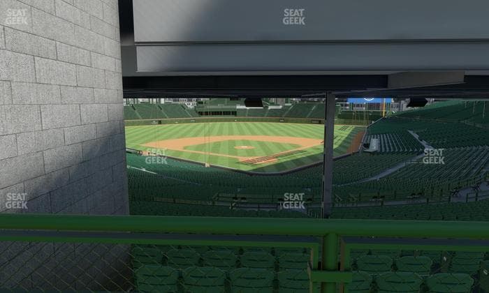 Wrigley Field - Section 216 Seat View