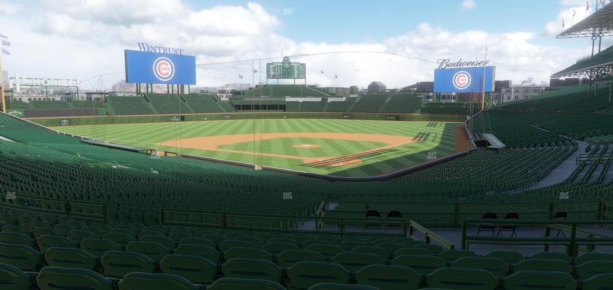 Wrigley Field - Section 216 Seat View