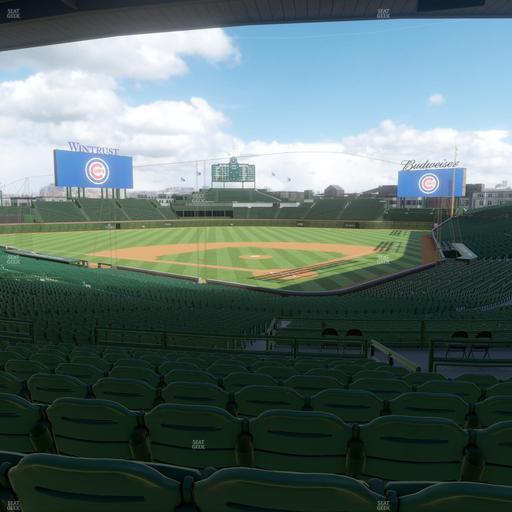 Wrigley Field - Section 216 Seat View