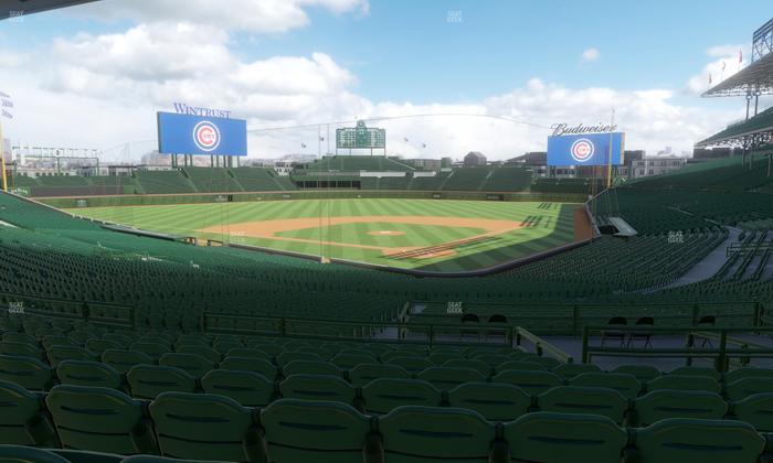 Wrigley Field - Section 216 Seat View