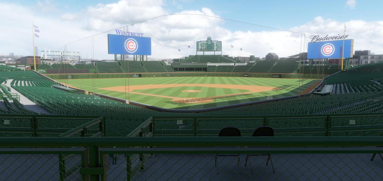Wrigley Field - Section 217 Seat View