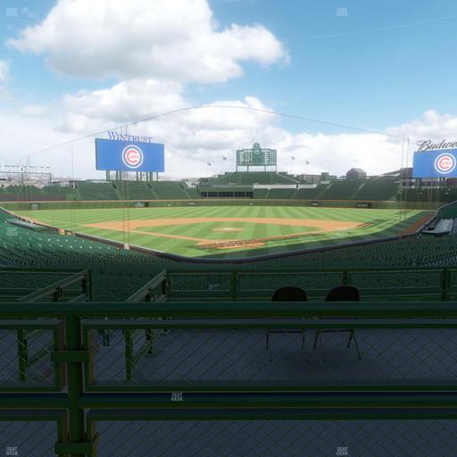 Wrigley Field - Section 217 Seat View