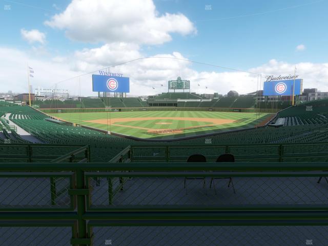 Wrigley Field - Section 217 Seat View