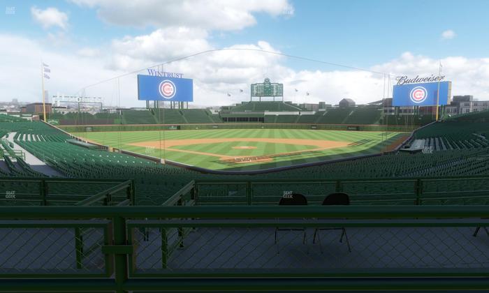 Wrigley Field - Section 217 Seat View