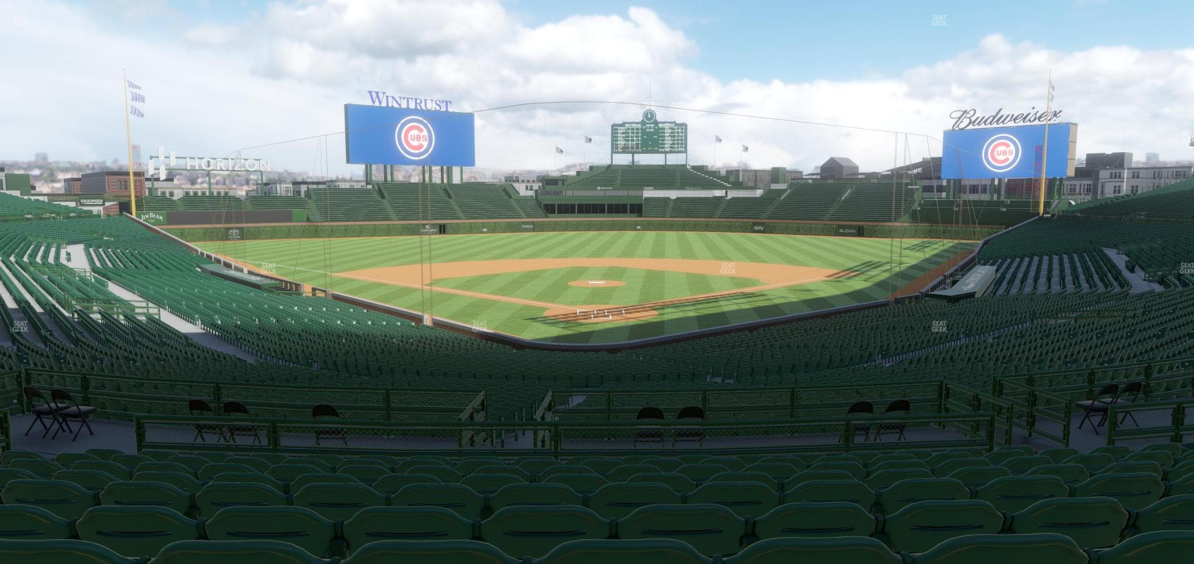 Wrigley Field - Section 217 Seat View