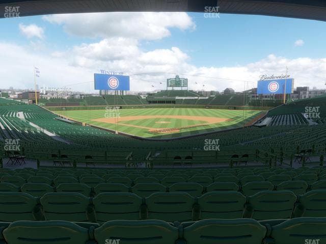 Wrigley Field - Section 217 Seat View