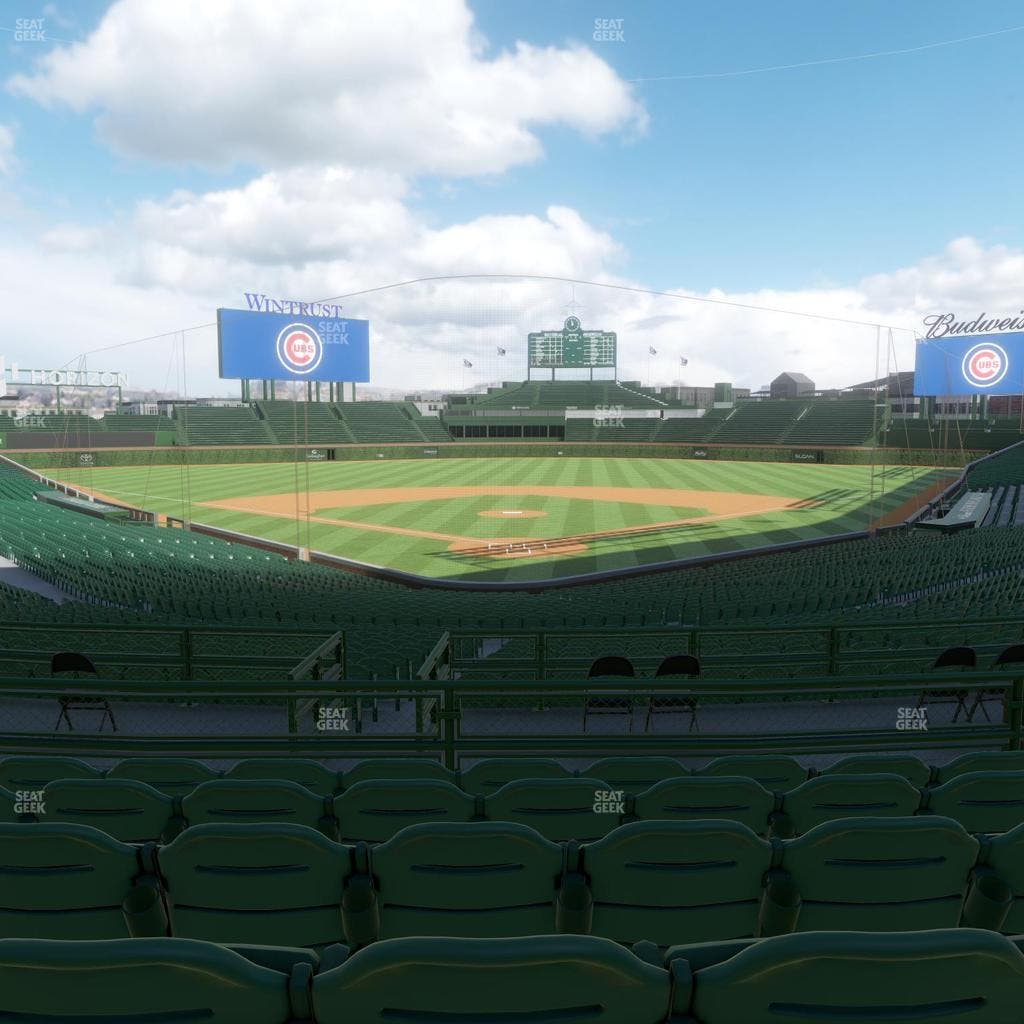 Wrigley Field - Section 217 Seat View