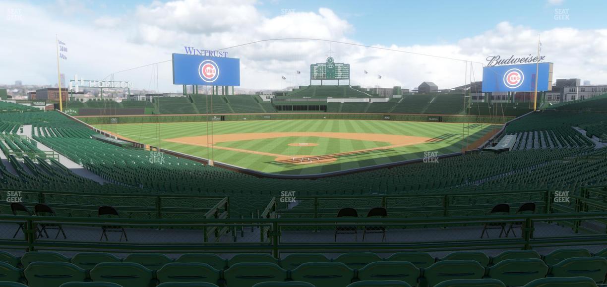 Wrigley Field - Section 217 Seat View