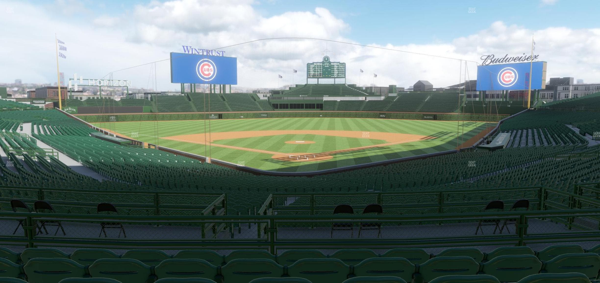 Wrigley Field - Section 217 Seat View