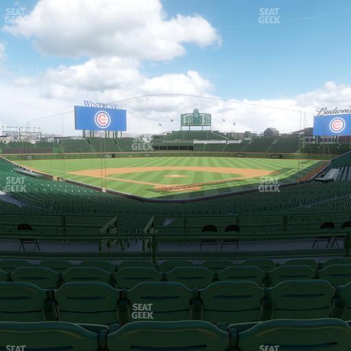 Wrigley Field - Section 217 Seat View