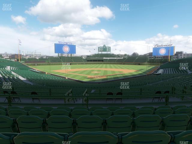 Wrigley Field - Section 217 Seat View Wrigley Field - Section 217 Seat View