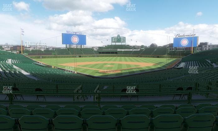 Wrigley Field - Section 217 Seat View
