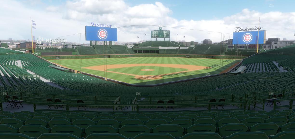Wrigley Field - Section 217 Seat View