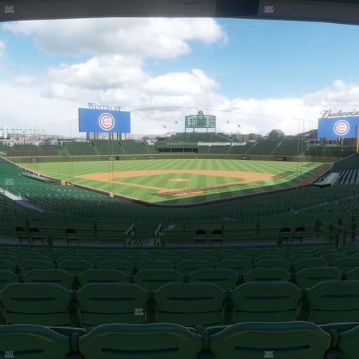 Wrigley Field - Section 217 Seat View