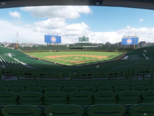 Wrigley Field - Section 217 Seat View