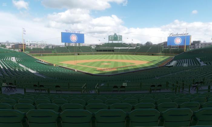 Wrigley Field - Section 217 Seat View