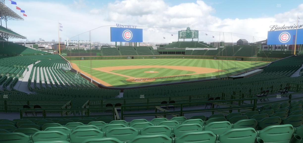 Wrigley Field - Section 218 Seat View