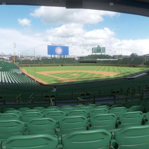 Wrigley Field - Section 218 Seat View