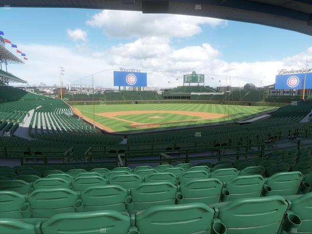 Wrigley Field - Section 218 Seat View
