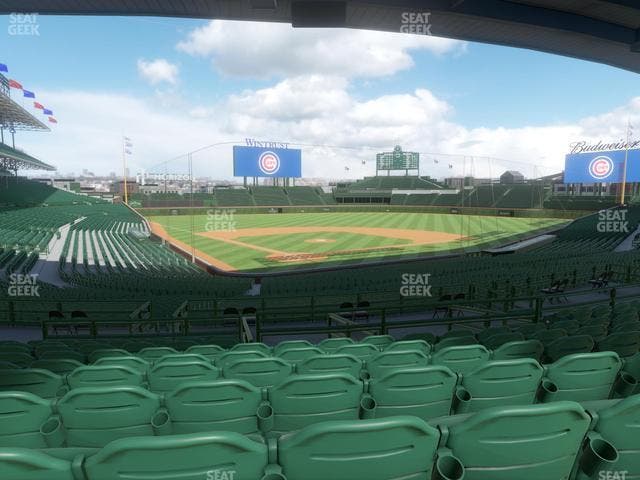 Wrigley Field - Section 218 Seat View